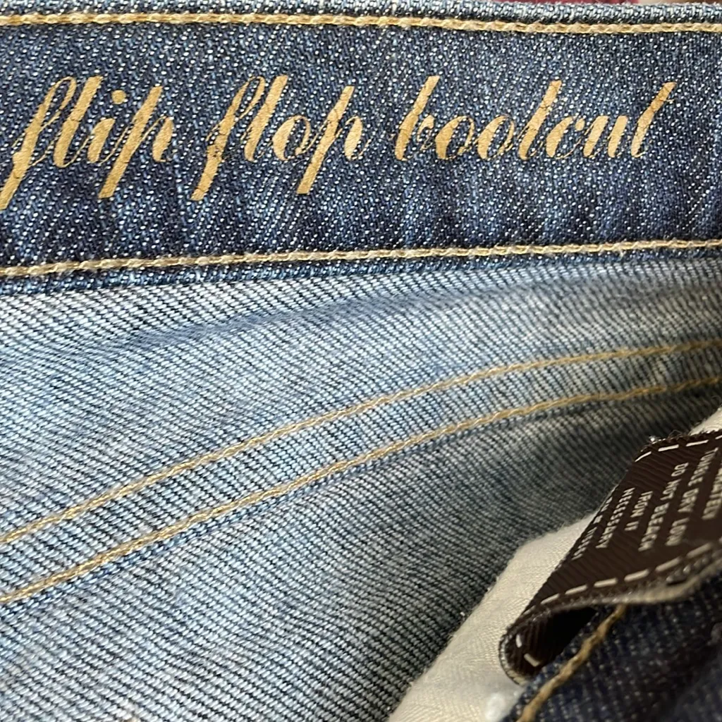 7 For All Mankind Flip Flop Bootcut Jeans - Image 5