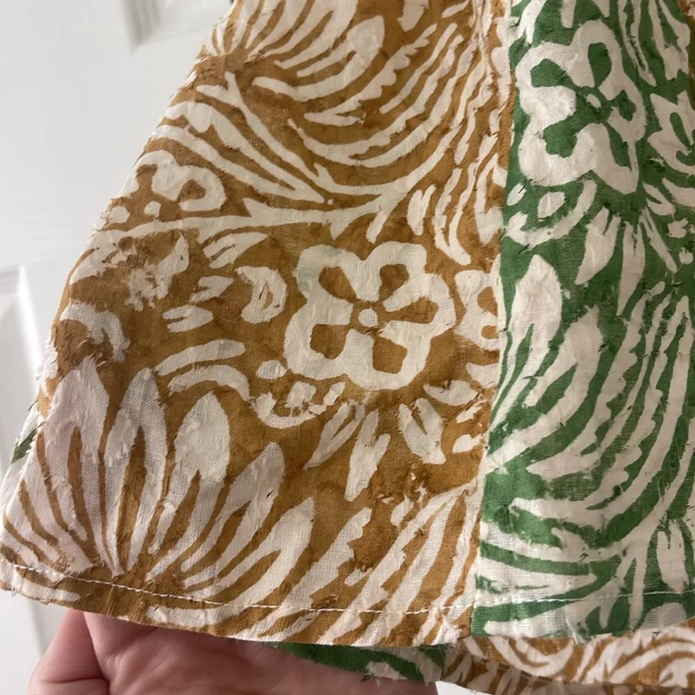 Anthropologie Roller Rabbit Aegean Abstract Top - Image 3