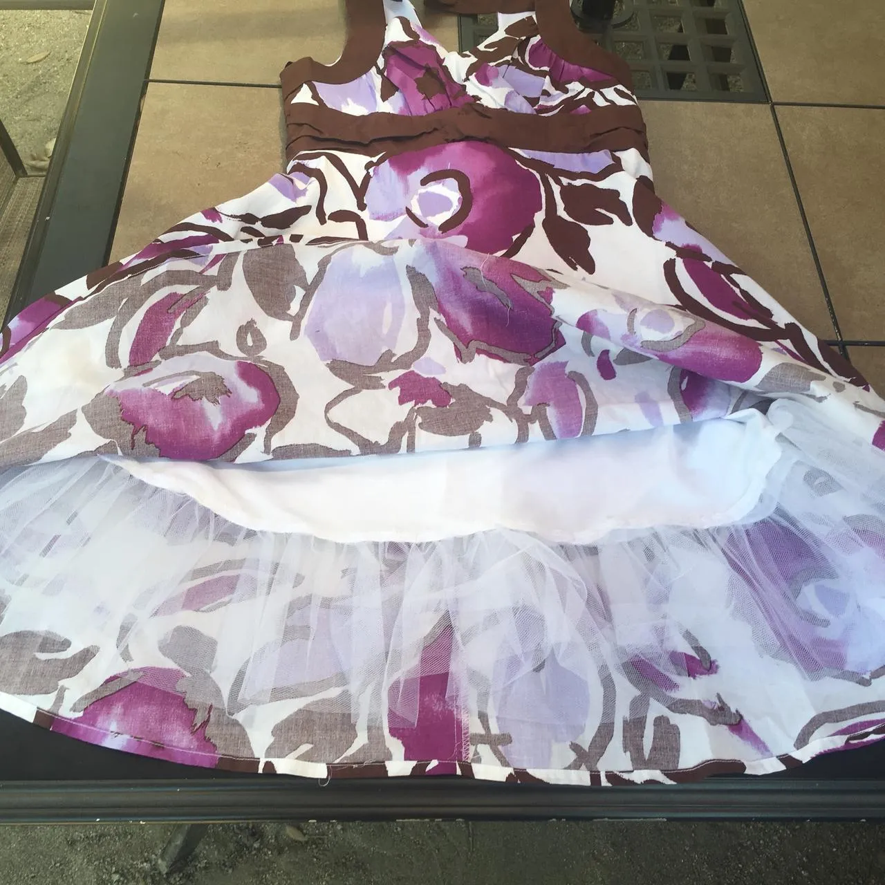 Macy's Black 1950s Style Dress - Image 3