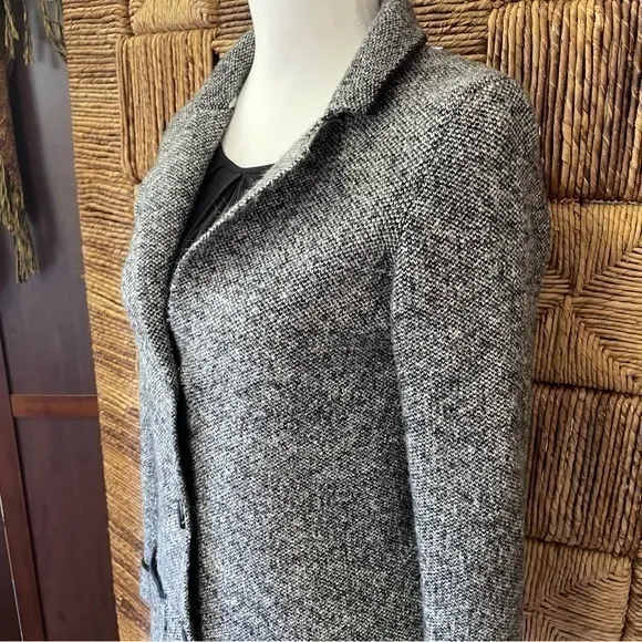 COCOGIO SWEATER BLAZER‎ / JACKET size M Gray Size M - Image 5
