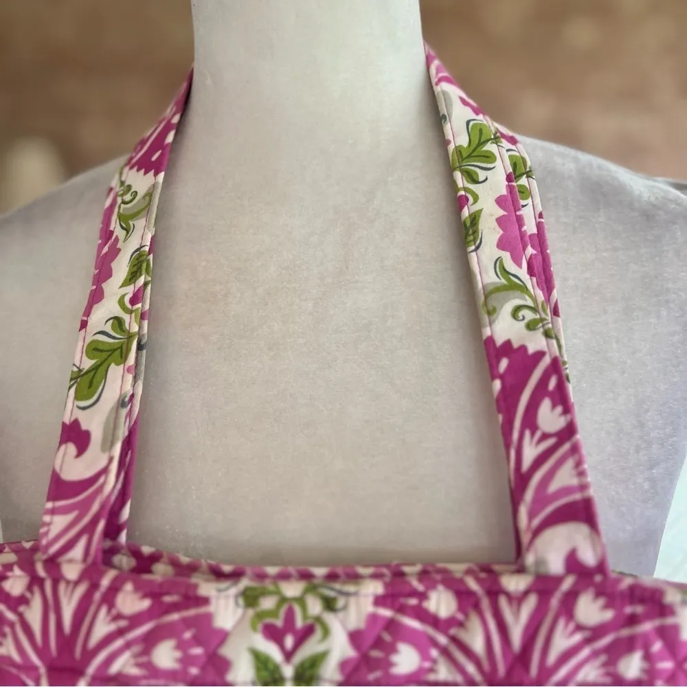 Vera Bradley Julip Tulip Pink Small Quilted Tote Bag - Image 5