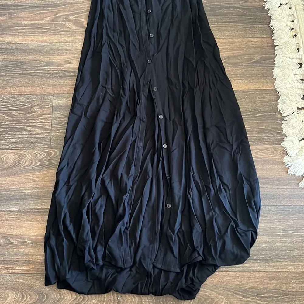 Lush Black Dress - Image 2