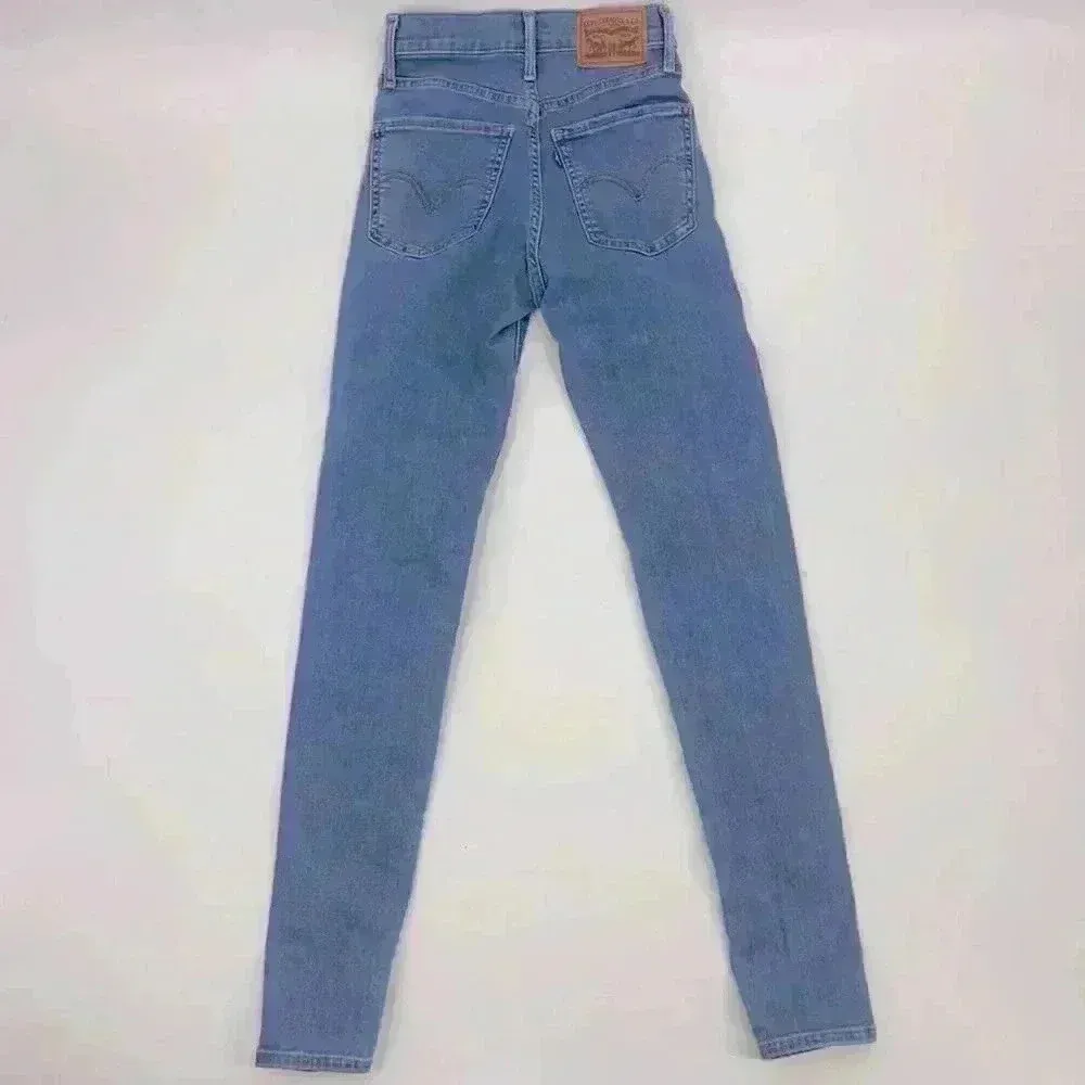 Levi's Distressed Women's Mile High Super Skinny Distressed‎ Jeans Size 25 - Image 4