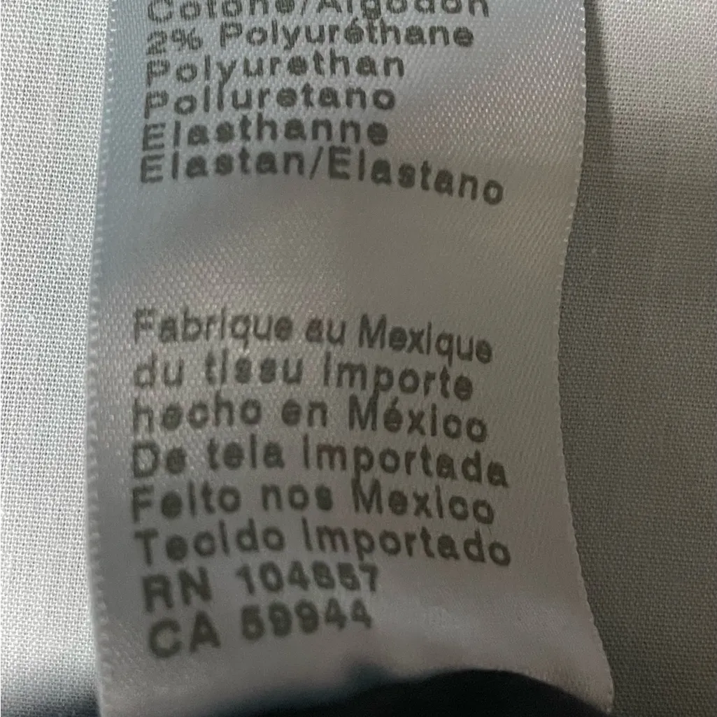 AG Adriano Goldschmied Mari High Rise Slim Straight Indigo Denim, Size 29 - Image 10