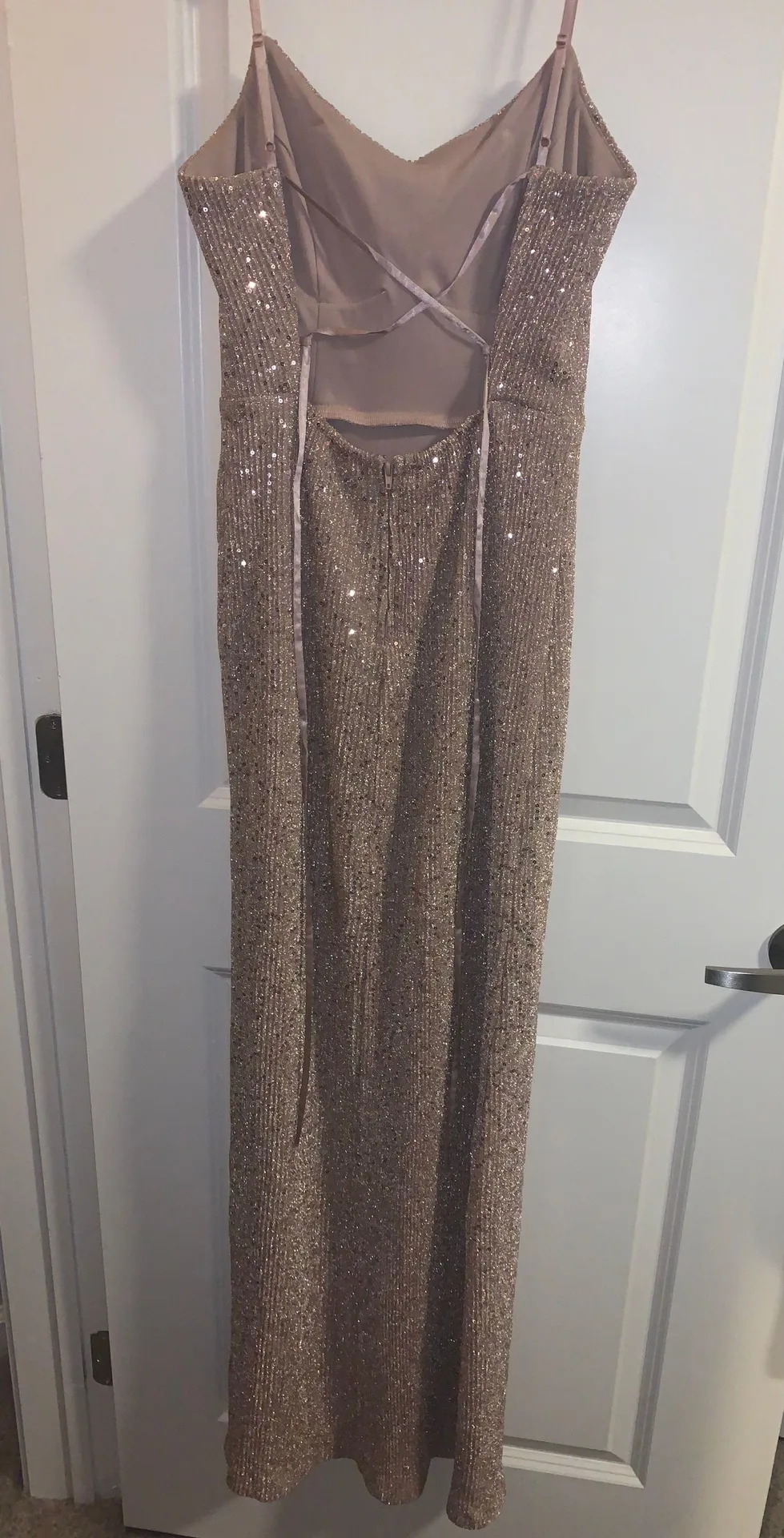 Rose Gold Dress - Image 2