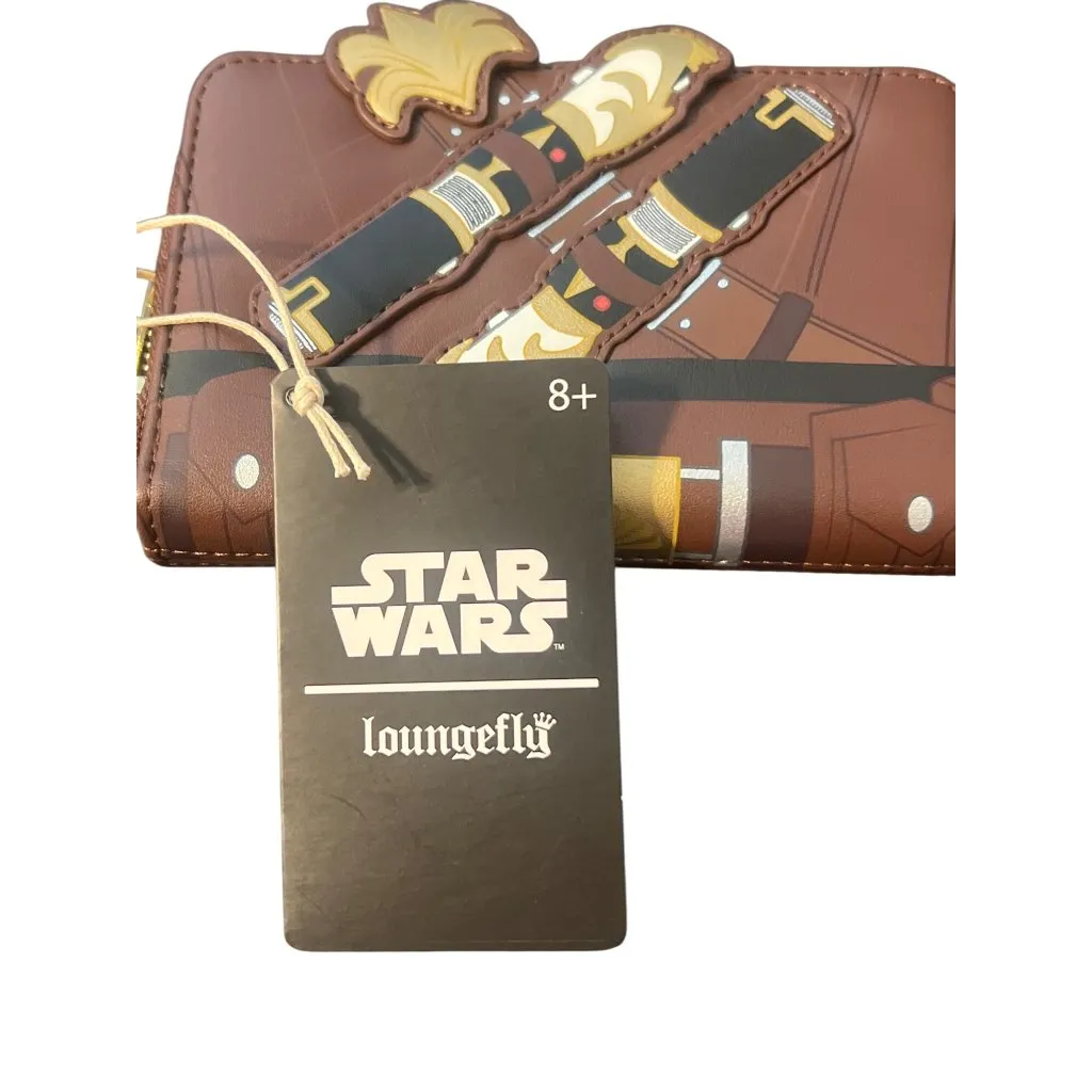 Loungefly Star Wars Disney Wallet High Republic Keeve Trennis High Republic NWT - Image 5