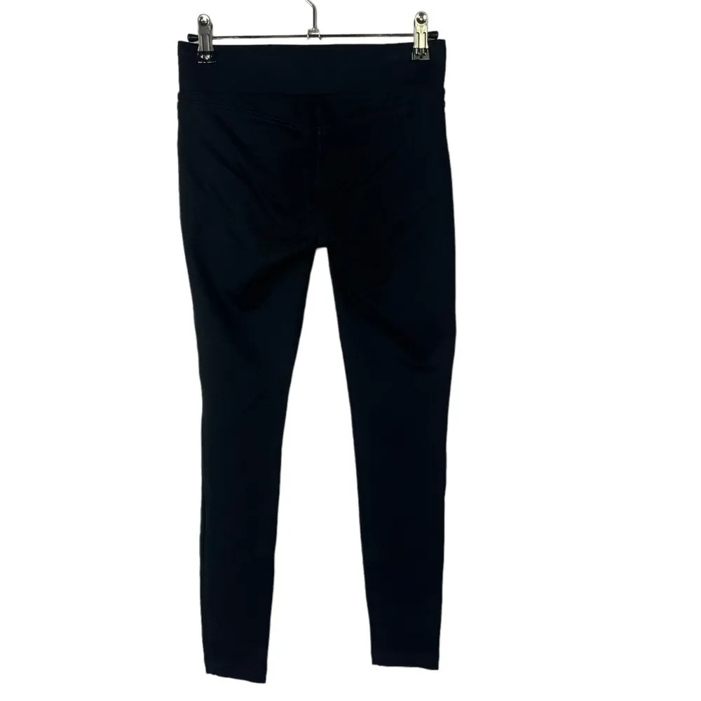 Ann Taylor LOFT Petites Black Crepe Skinny Leggings XXS - Image 3