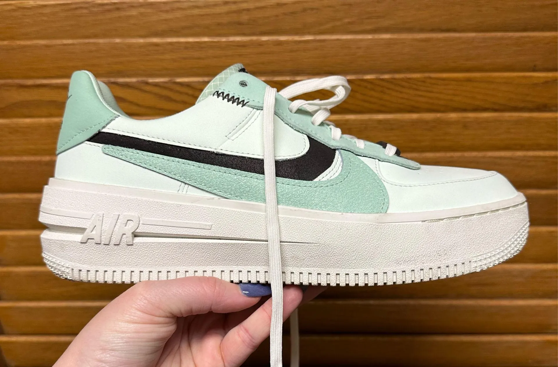 Nike Air Force 1 Women’s Mint  - Image 2