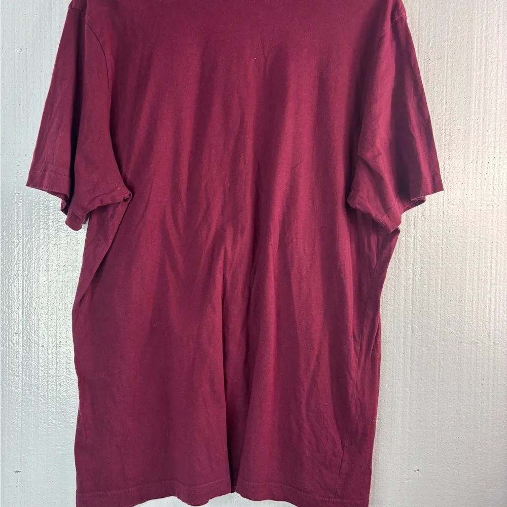 Taco Belle is My Princess Name Burgundy Tee - Image 6