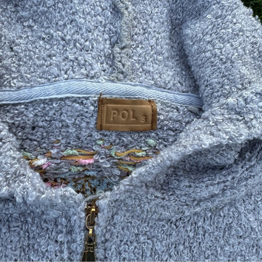 POL Chunky Chenille Zip-Up - Image 3