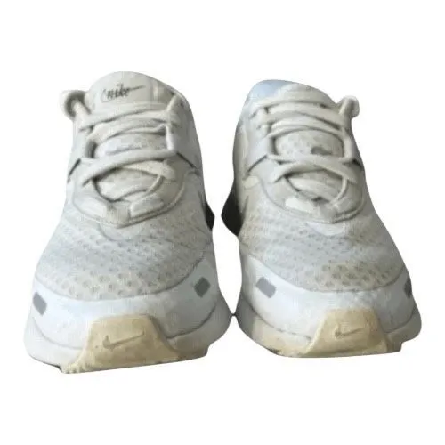 Nike Reposto Women White Grey Sneakers Size 7 Running Athletic Shoes Low Top - Image 3
