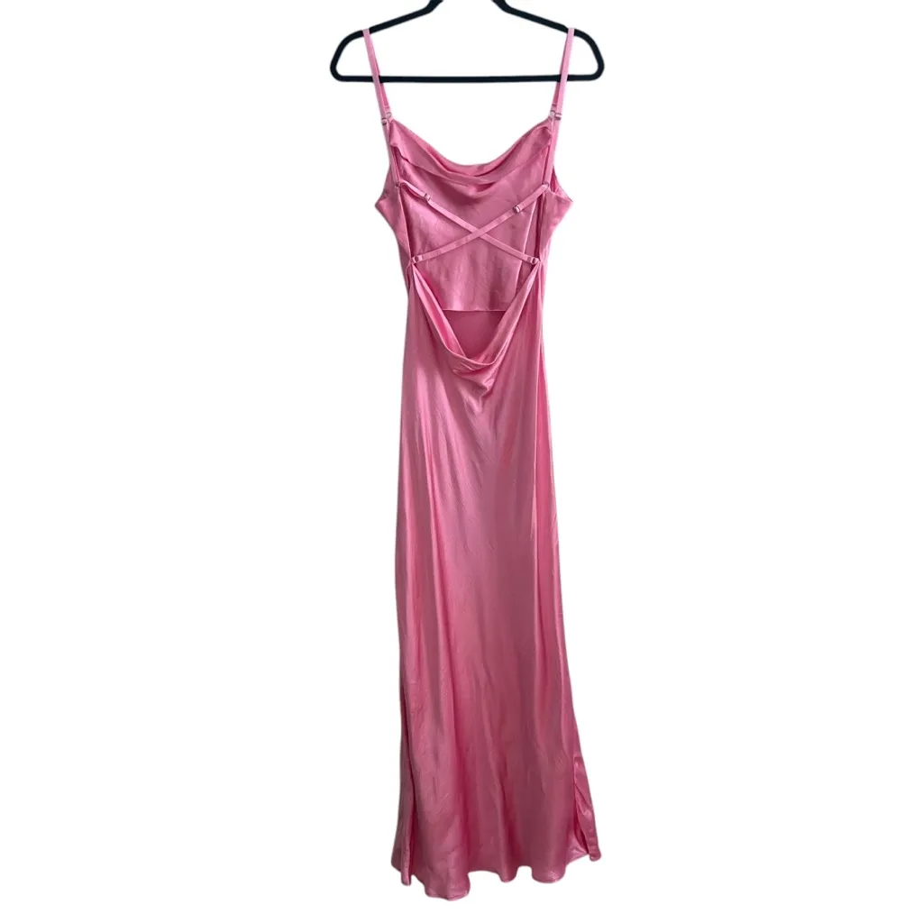 NEW NWT Bec + Bridge Mali Maxi Dress In Candy Pink - Image 6