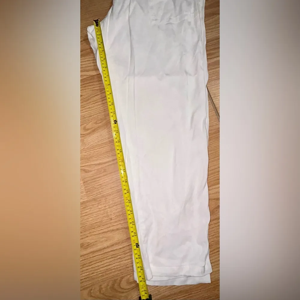 NWT White Chicos 1.5 Large  lightweight’beachy’ pant cropped - Image 11