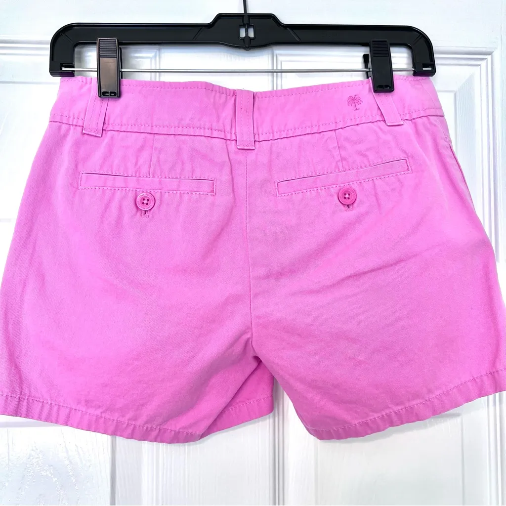 Lilly Pulitzer pink shorts Palm Beach Fit FADED 0 - Image 2