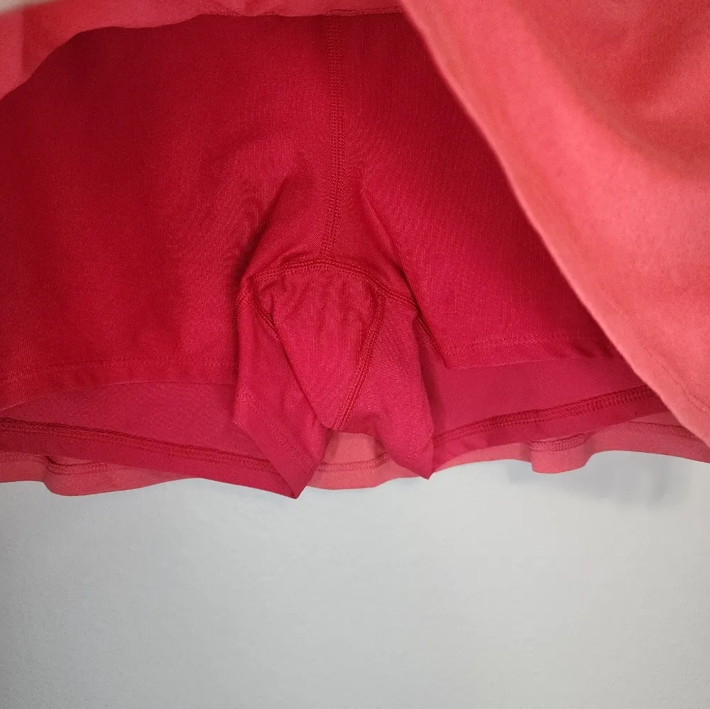 Nike red tennis skirt - Image 2