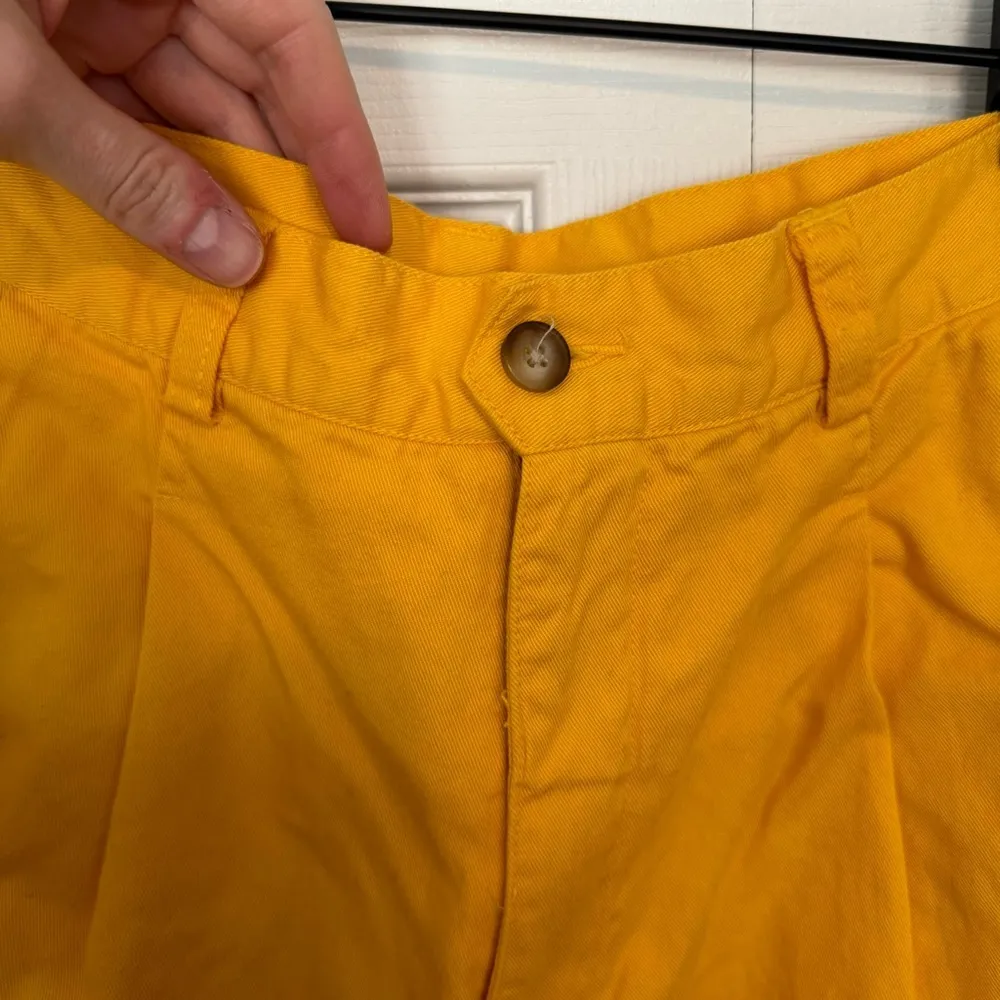 Vintage MICKEY INC Minnie Hawaiian embroidered mom shorts Sz LG - Image 8