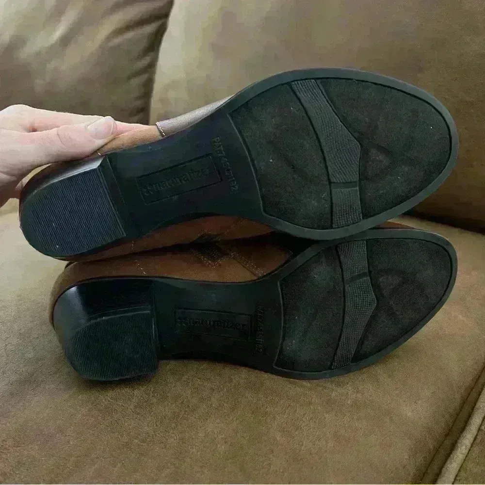 Naturalizer Ankle Booties size 7.5 Brown and Tan ankle boots - Image 9