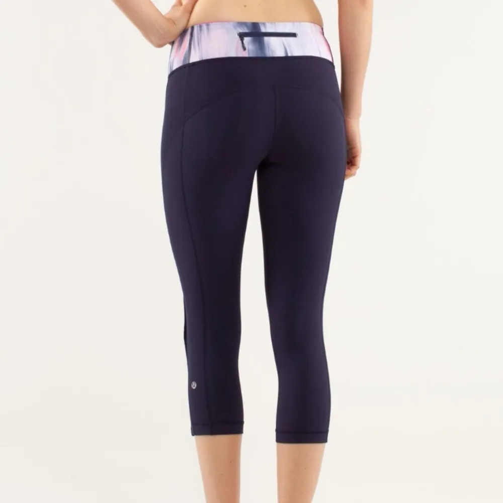 Lululemon Run Sun Sprinter cropped running pants - Image 2