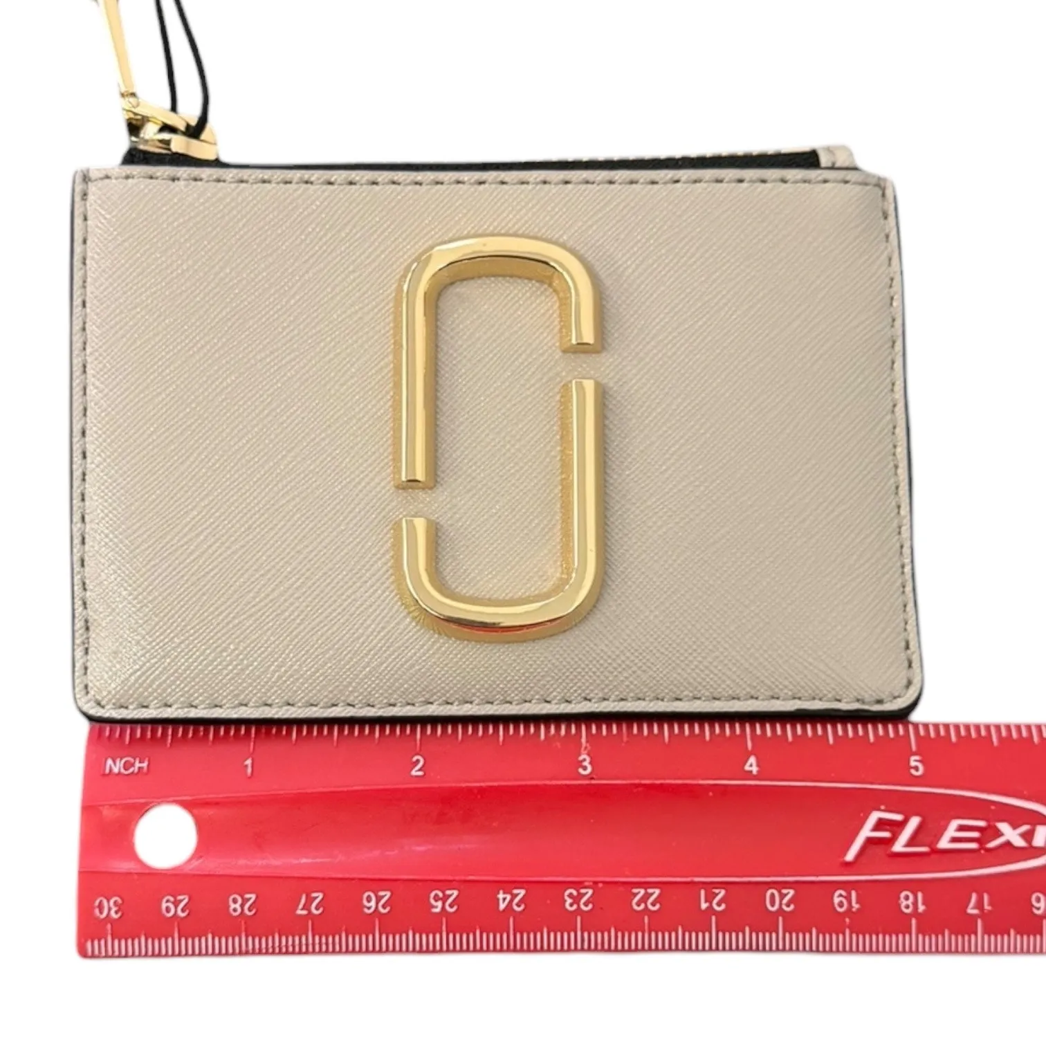 Marc Jacobs SnapShot Zip Top Multi Slim Wallet NEW - Image 7