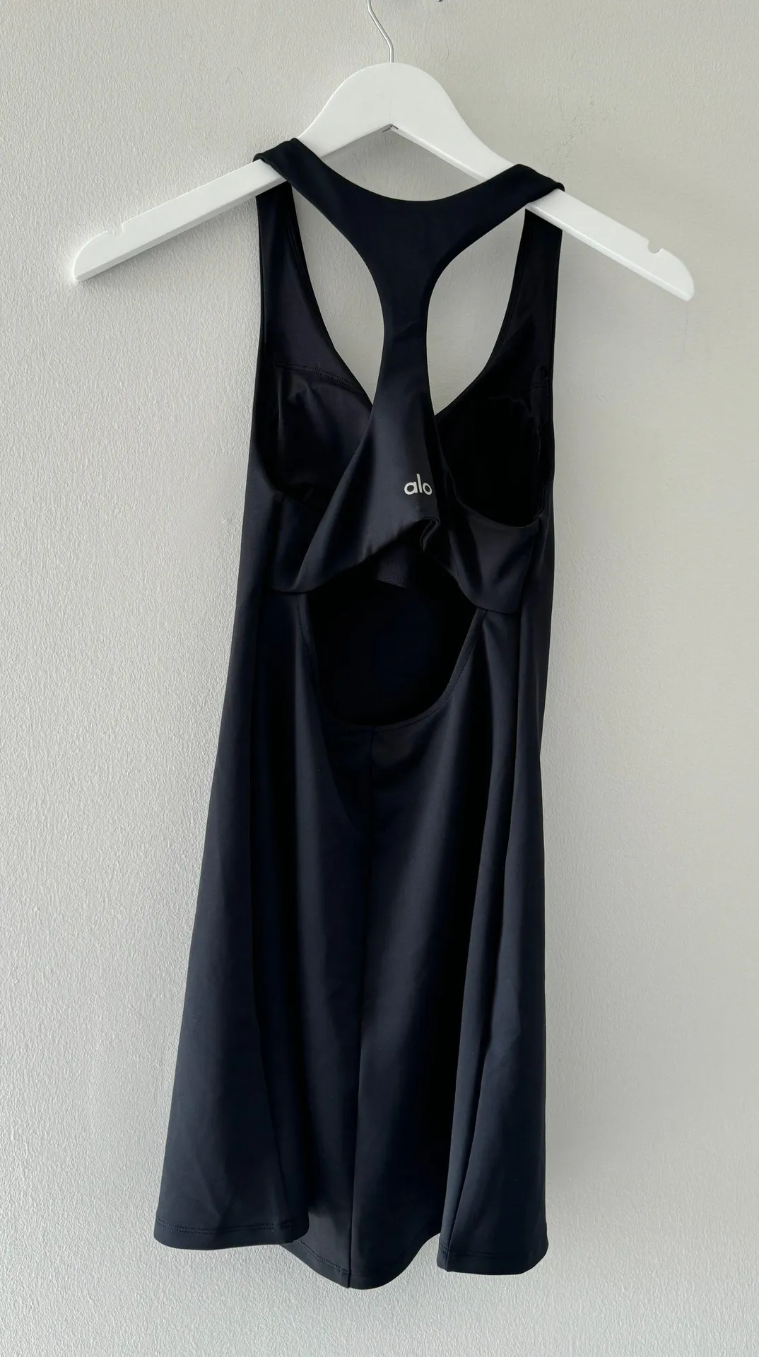 Alo Airlift Fly Black Mini Dress XS - Image 10