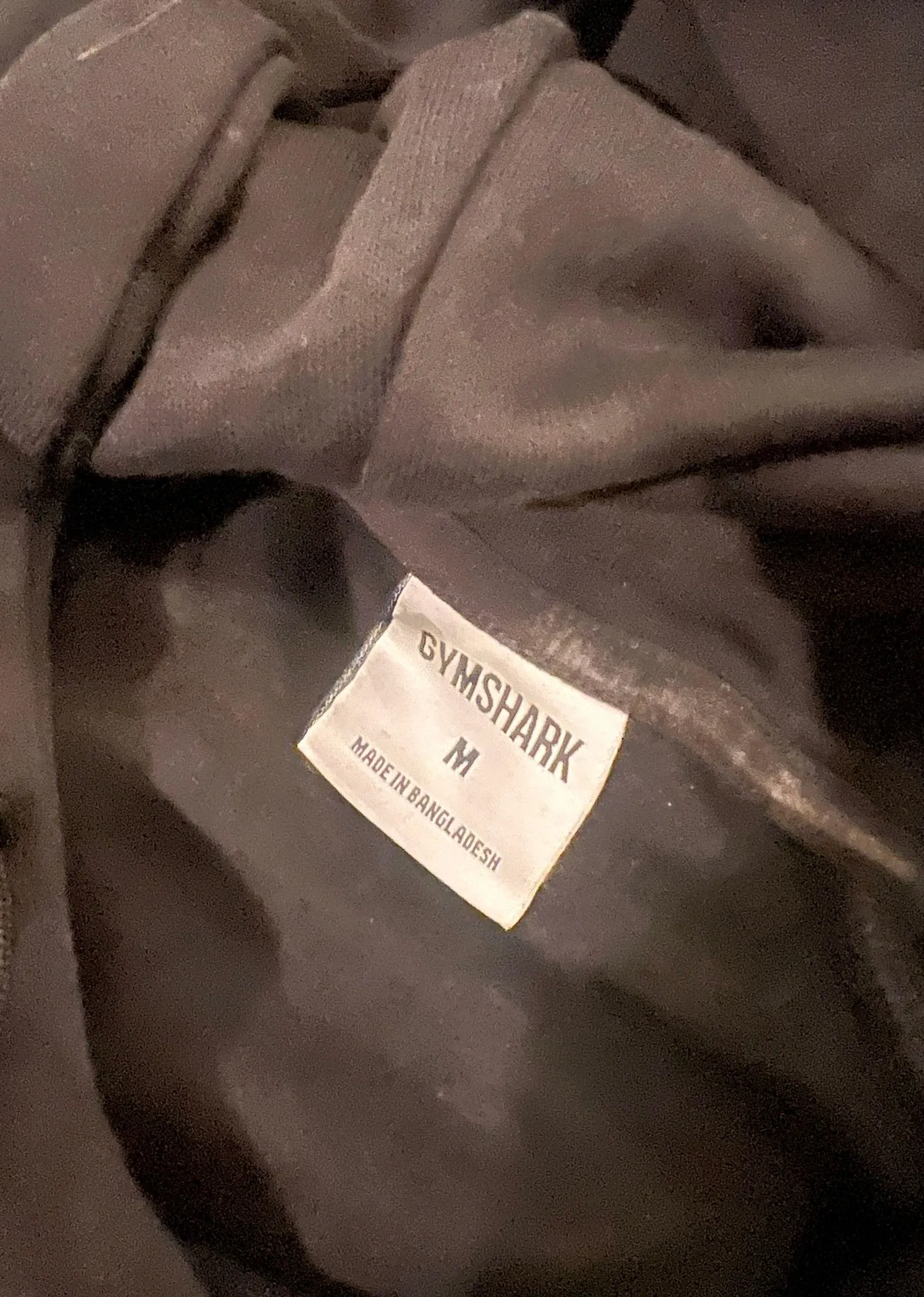 Gymshark Black Hoodie - Image 3