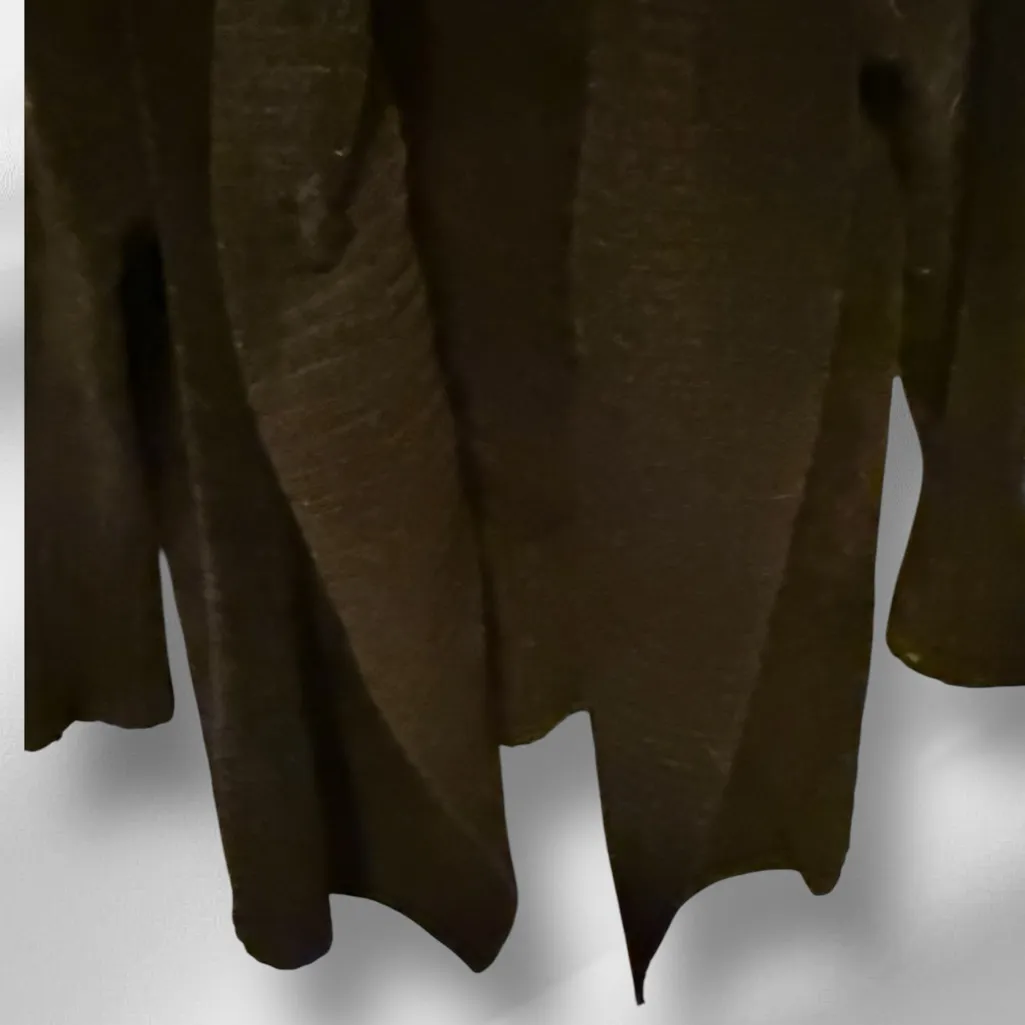 Seven‎ 7 Black Cardigan Sweater - Image 3