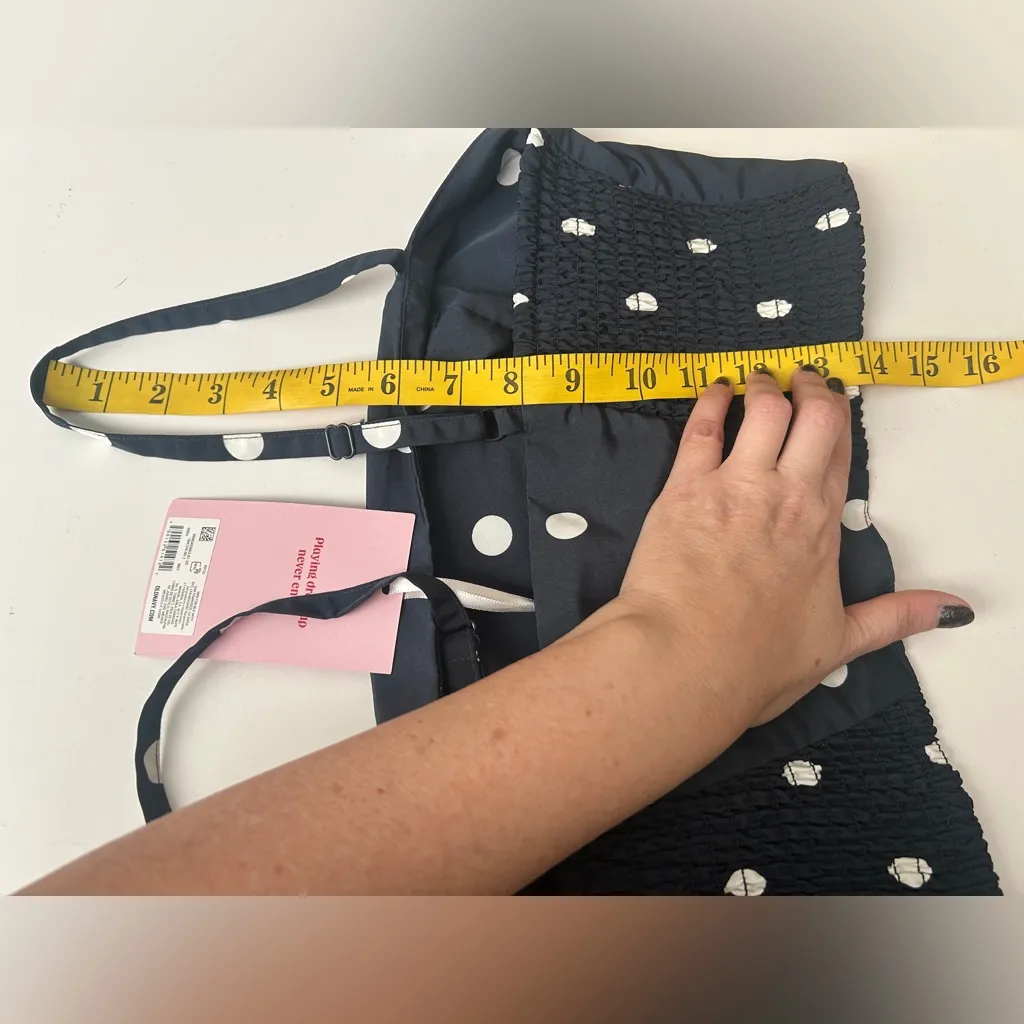 2pc Old Navy ~ The Occasion Taffeta Skirt & Top Size M Petite - Image 9