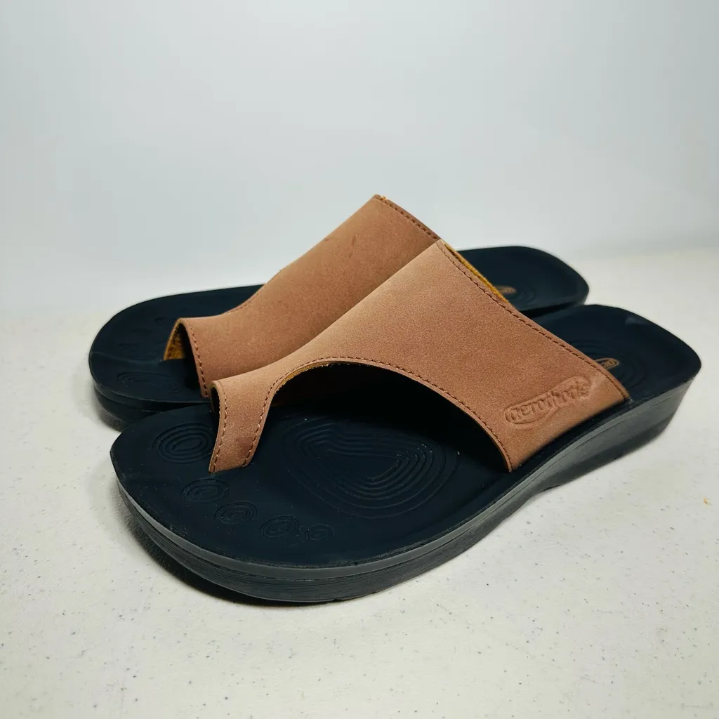 Comfy Arch Support flip flops for women Split Toe Stylish 37 - Image 4