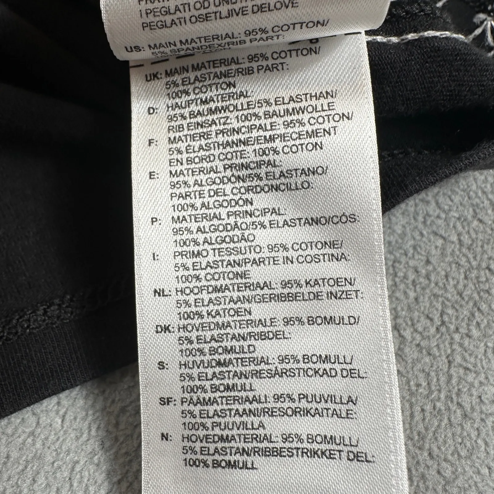 Adidas Cropped Tank Top Women's Medium Black White 3 Stripes Logo Baby Workout - Image 7