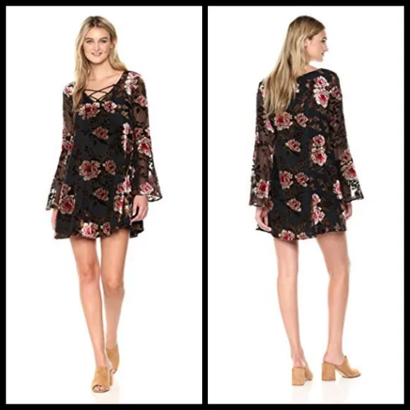 Cupcakes and Cashmere 💕💕 Valda Swing Dress - Image 2