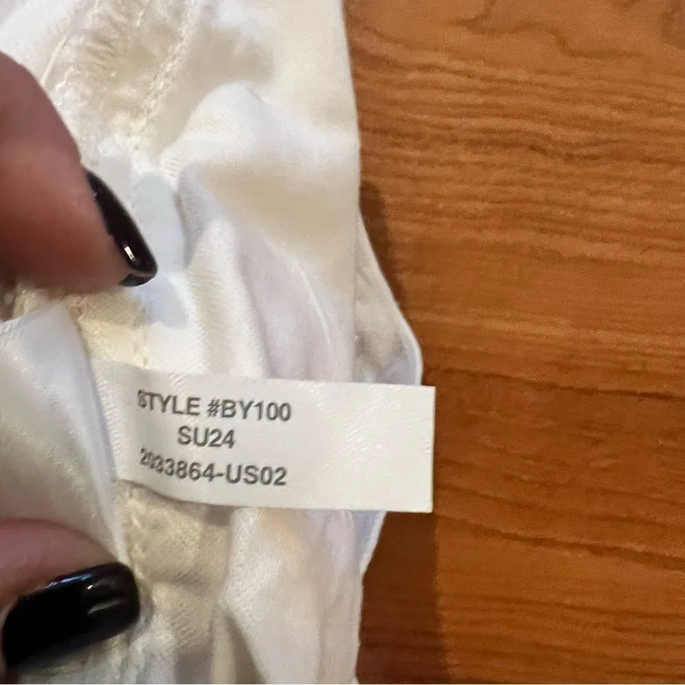 J crew‎ Point Sur loose straight jean in white womens size 25 high rise - Image 13