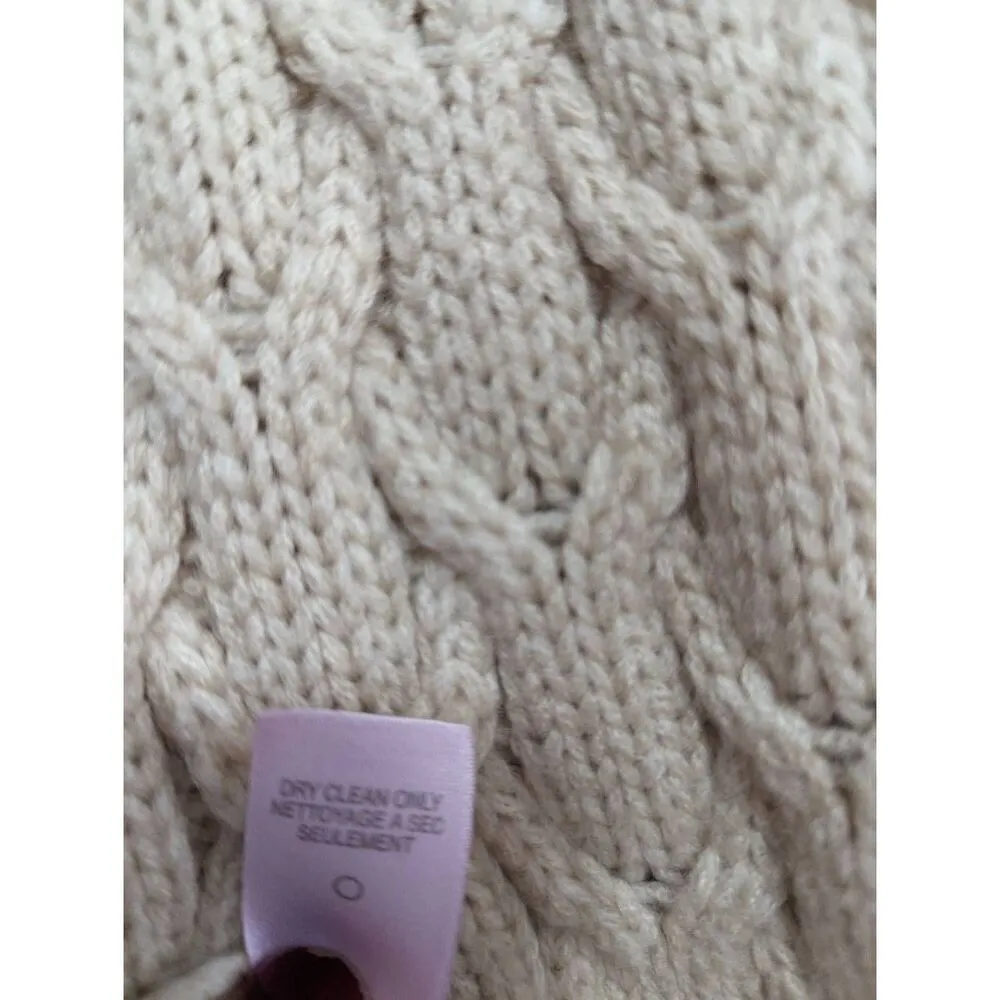 Calypso St. Barth Assymetric wool blend cardigan size Small - Image 5