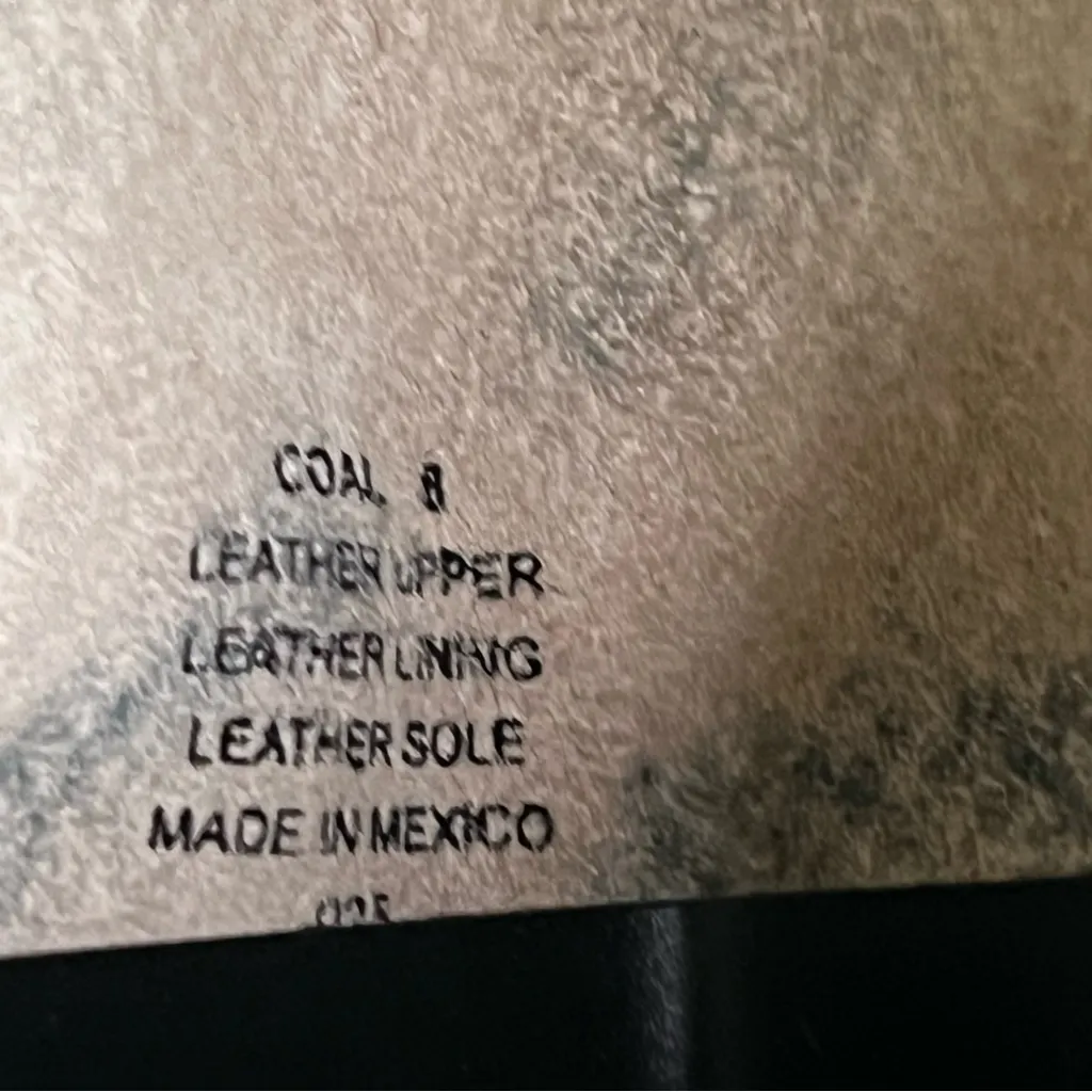 Freebird by Steven Coal Distressed Snake Print Leather Boot Size 8 #260108 - Image 7