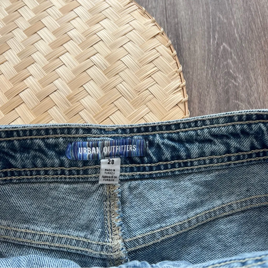 Urban outfitters BDG‎ micro mini skort pleated denim - Image 4