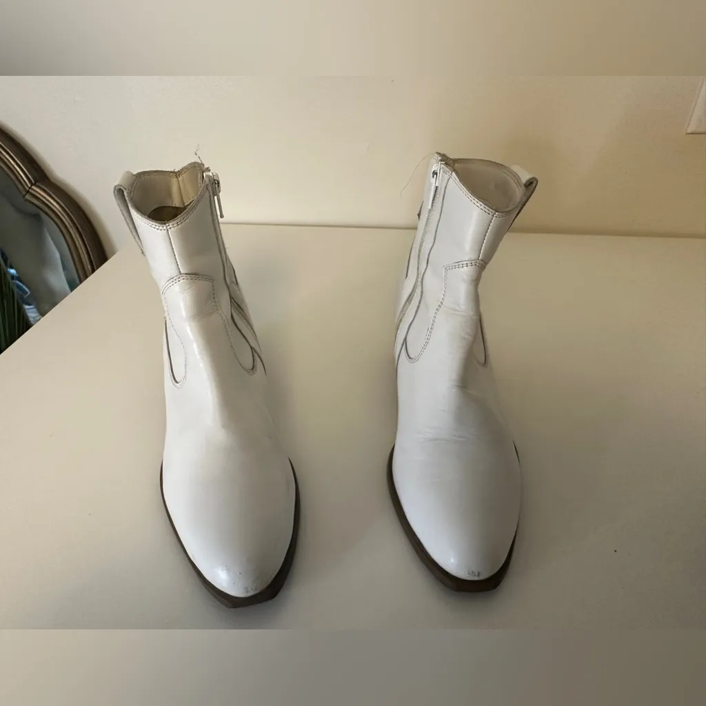 Seychelles  Upside White Bootie 7 - Image 3