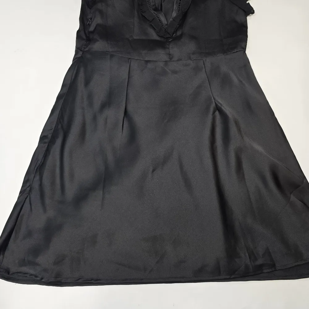 Free People x Revolve Violet Visions Slip Mini in Black Combo - Image 10