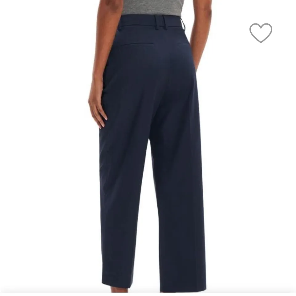 NWT THEORY High Twist High-Rise Twill‎ Trousers Sz 0 $345 - Image 2