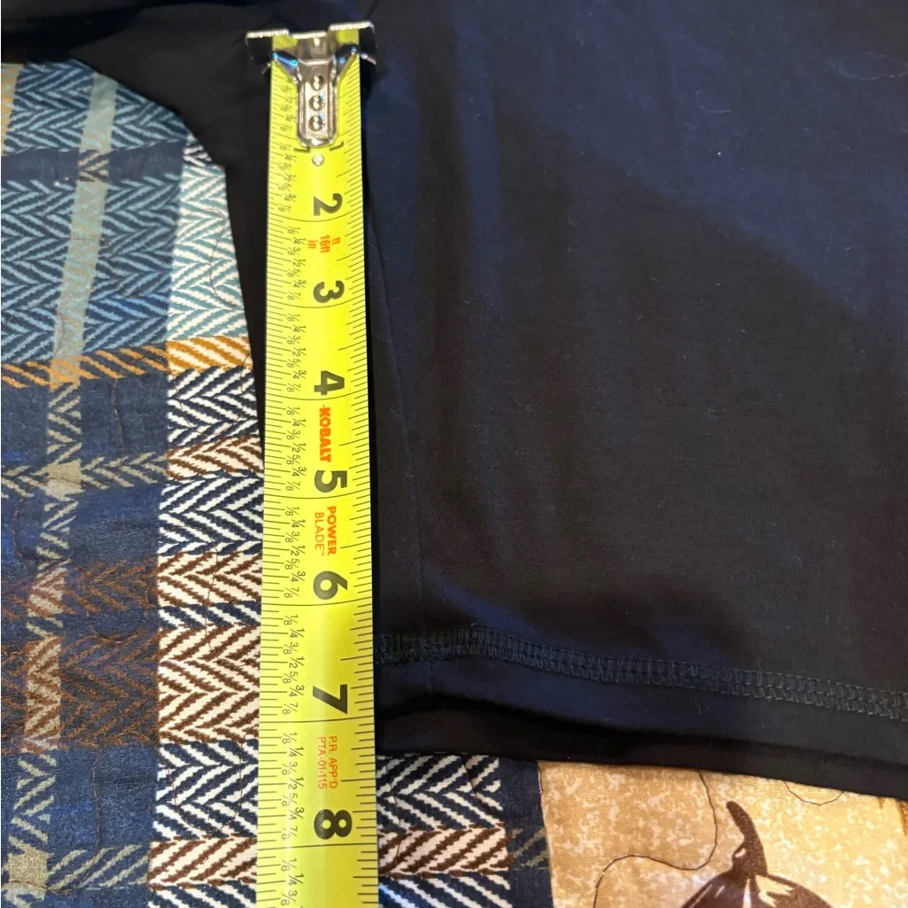 RBX black athletic biker shorts. Women’s L 7” inseam Size L - Image 8