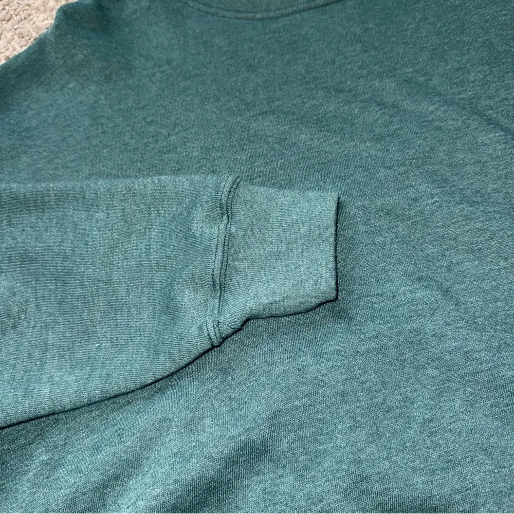 Urban Outfitters - BDG Ash Crew Neck Cropped Sweatshirt - M, Green - Image 2