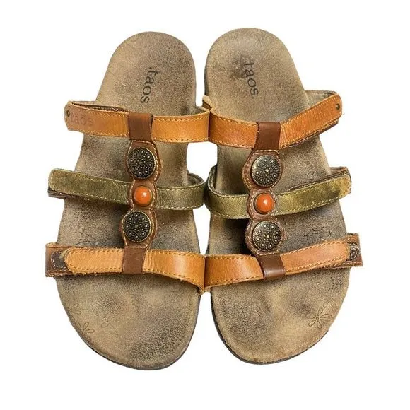 Taos Slide Sandal Sz US 6 - Image 2