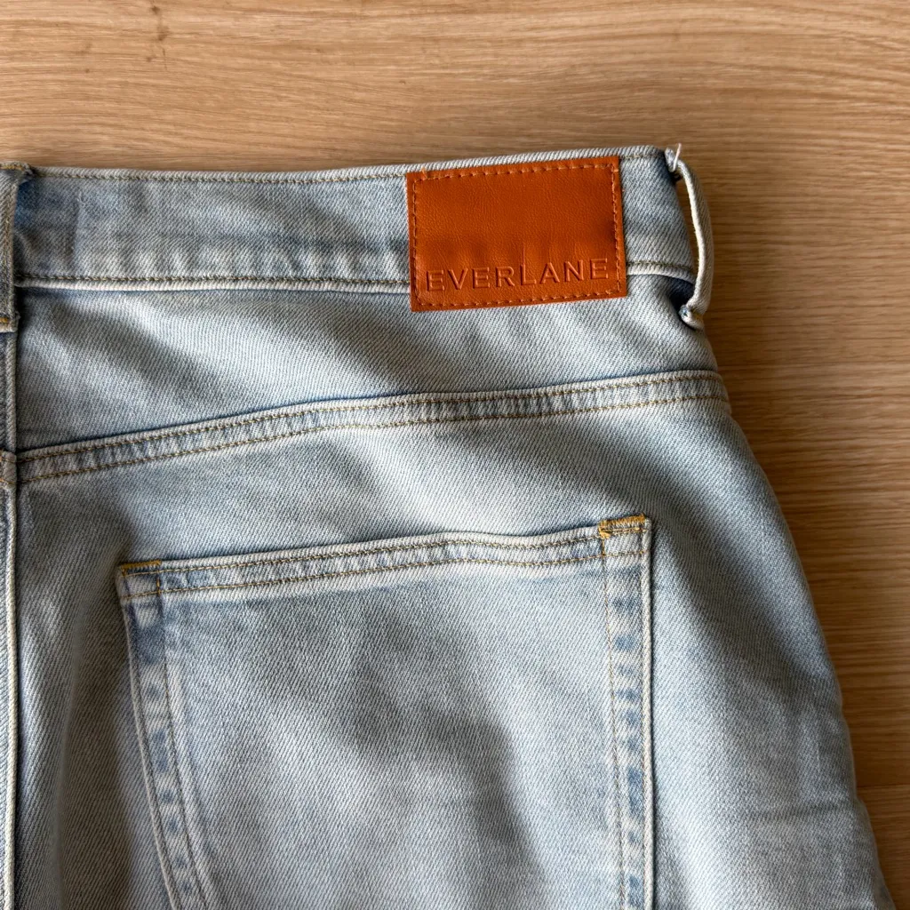 Everlane The Way-High Curve Jean in Vintage Blue Size 32R - Image 16