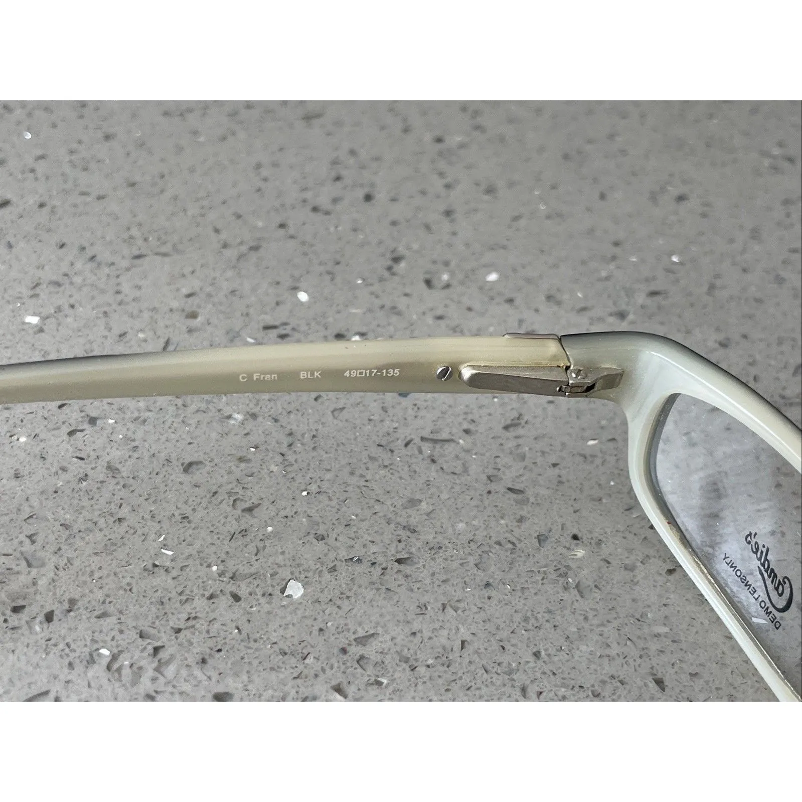 Candie’s C FRAN BLK 49-17-135 Black Full Rim Eyeglasses Frames ONLY full rim - Image 8