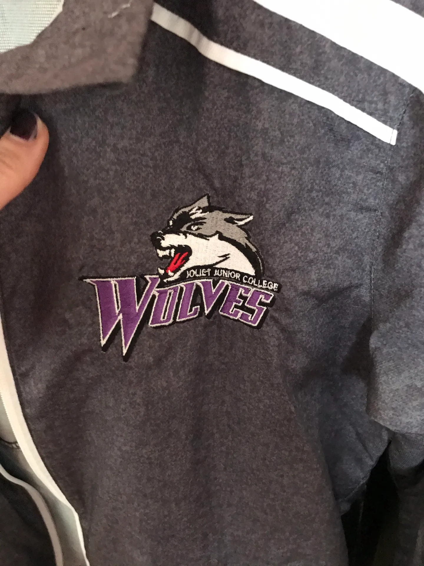 Warmup Track Suit Gray - Image 5