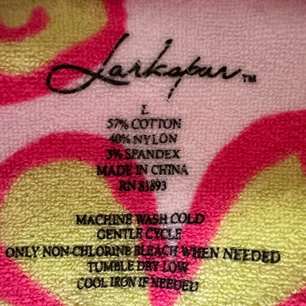 Larkspur Hooded Floral Terry Zip - Image 6