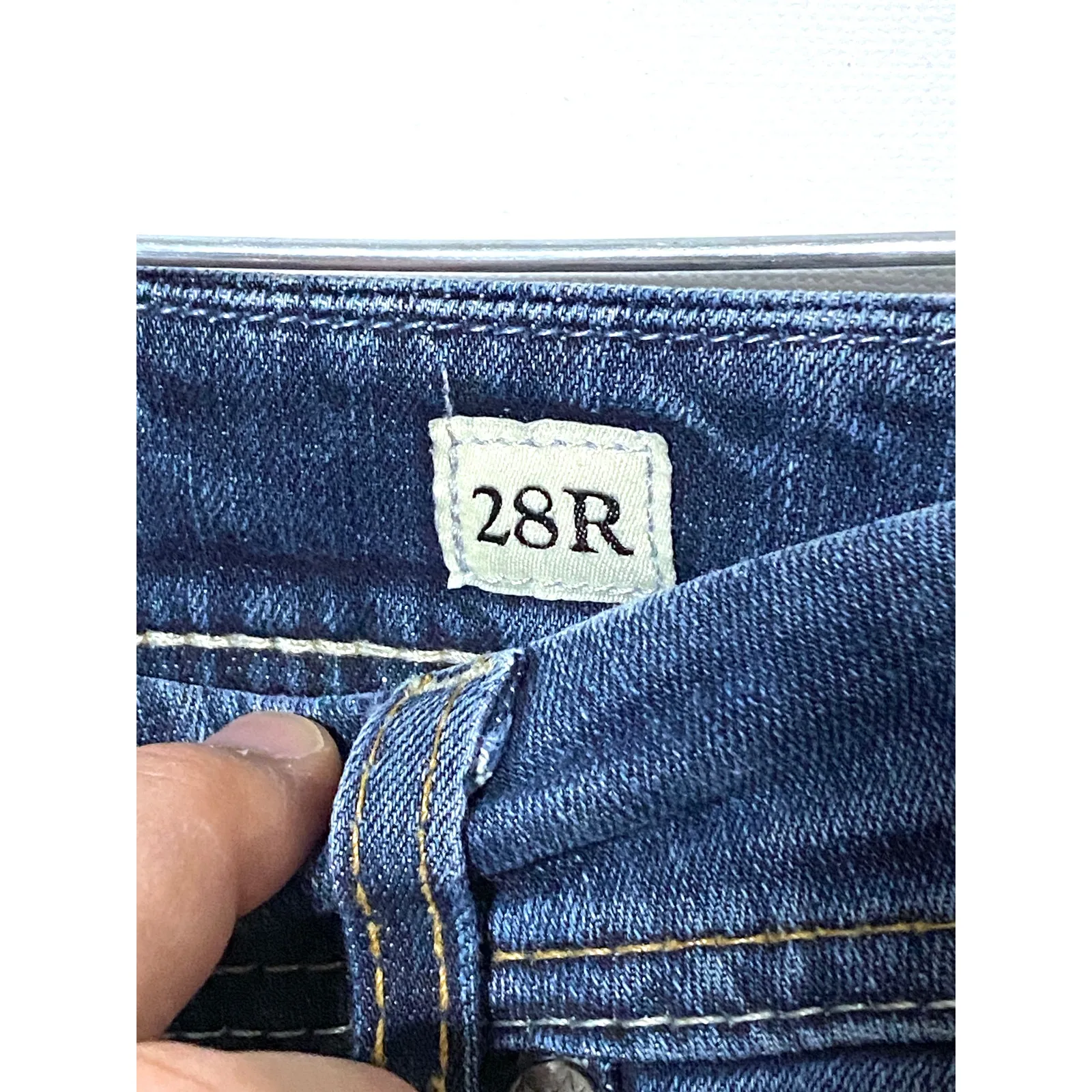 BKE Denim Addison Bootcut Low Rise Jeans Womens 28 Stretch Capsule Casual Preppy - Image 6