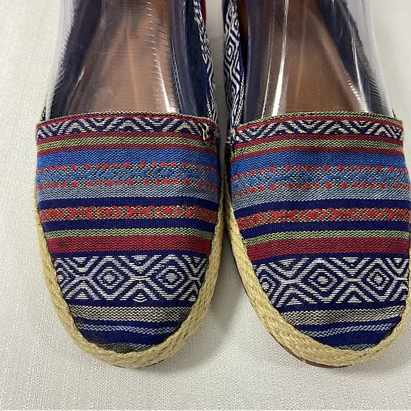 Lucky Brand  Aztec Flat Espadrille Loafers Women’s Size 38 / 8 New Without Box - Image 2