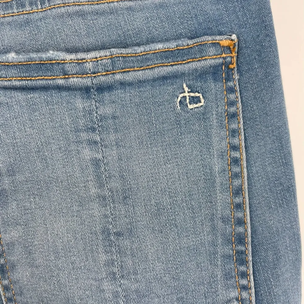 NWOT Rag & Bone Ankle Skinny Stretch Mid Rise Jeans in Hamilton Size 30 - Image 7