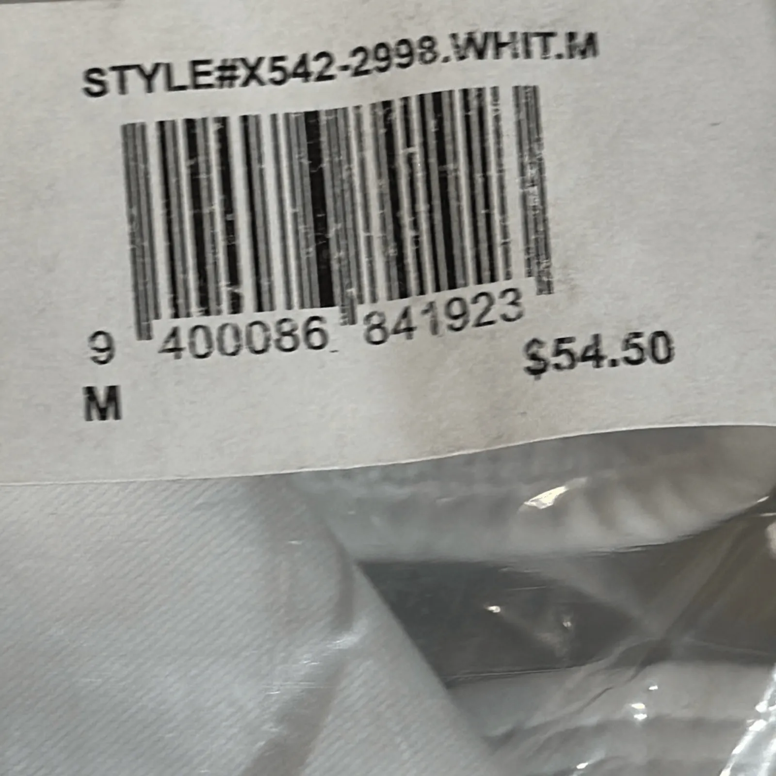 NWT Frederick's of Hollywood Vedra White Bikini Swim Bathing Suit Size Medium - Image 4