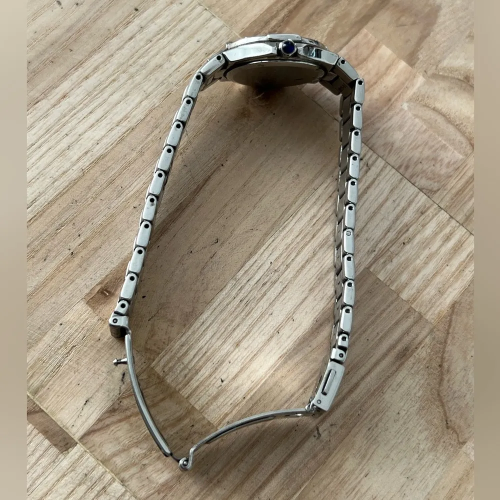 Seiko Coutura Vintage Ladies Watch Black Dial Date Window Stainless Bracelet - Image 8