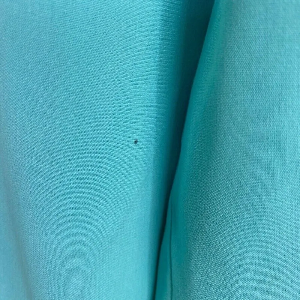 Uniform Advantage UA Scrubs Solid Blue Scrub Pants Bottoms Size XSP XS Petite - Image 8